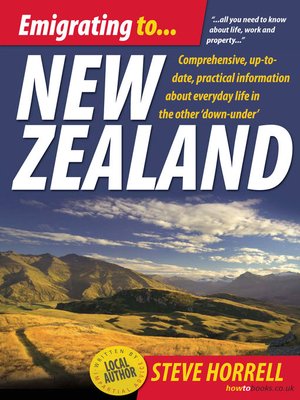 cover image of Emigrating to New Zealand